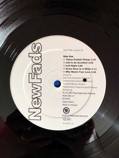 New Fads - Love It All