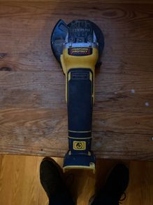 Dewalt angle grinder