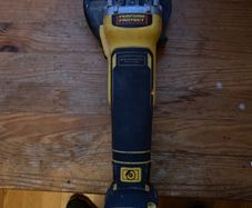 Dewalt angle grinder
