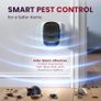 Ultrasonic Pest Repeller Pack of 2  Covers 140m per Device  3 Modes  Repels Mice, Rats, Spiders, Mosquitoes, Ants, Bugs & Flies Image 6
