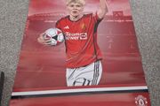 man united poster