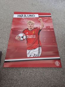 man united poster