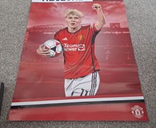 man united poster