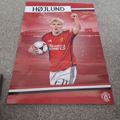 man united poster