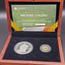 Michael Collins 2012 Gold and Silver Proof Coin Set Limited Issue Image 2