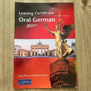 Leaving Certificate Oral German 2017+
