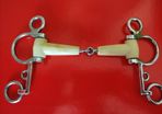 Happy Mouth Jointed Pelham 5 &1/2 inch