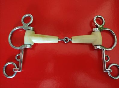 Happy Mouth Jointed Pelham 5 &1/2 inch
