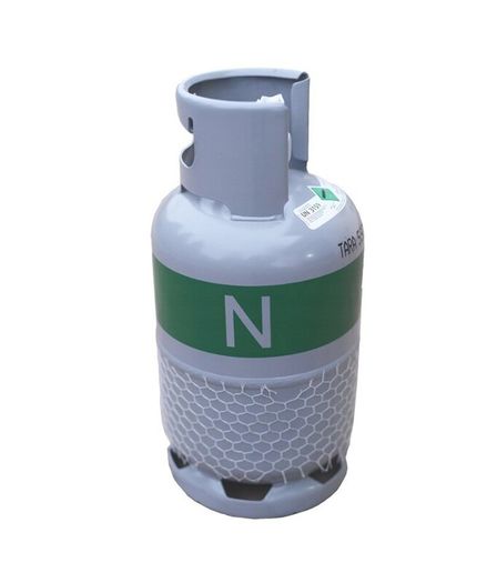R134a - 12 kg - Refillable Cylinders - Sealed ! 100% Pure