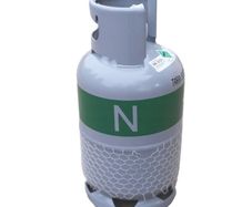 R134a - 12 kg - Refillable Cylinders - Sealed ! 100% Pure