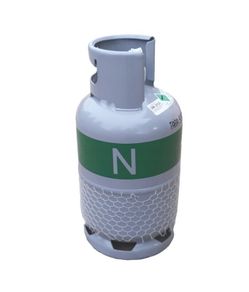 R134a - 12 kg - Refillable Cylinders - Sealed ! 100% Pure