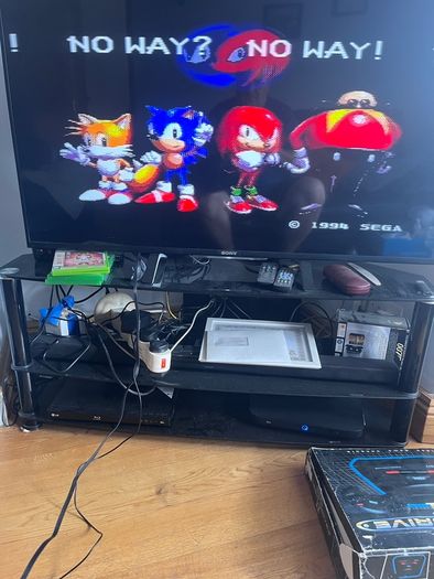 Sega Mega Drive Ultimate Sonic Collection - Sonic 1, 2, 3 & Sonic & Knuckles