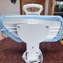 Electronic steam ironing press Image 3