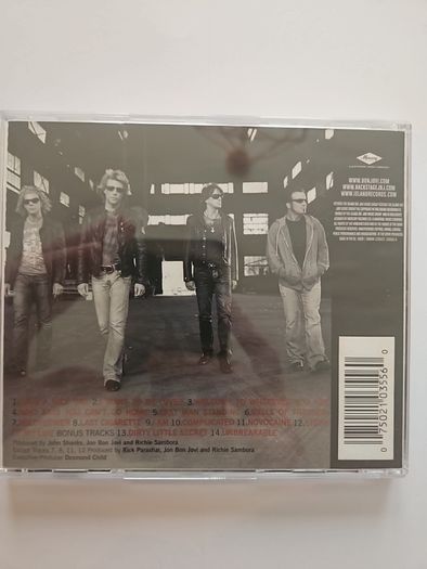 Bon Jovi CD - Have A Nice Day