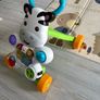 Fisher Price Push along Zebra Walker Image 5