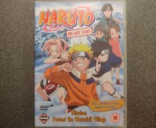 Naruto The Lost Story (DVD)