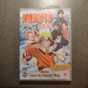 Naruto The Lost Story (DVD)