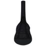 Classical Guitar for Beginner with Bag Black 4/4 39" Image 10