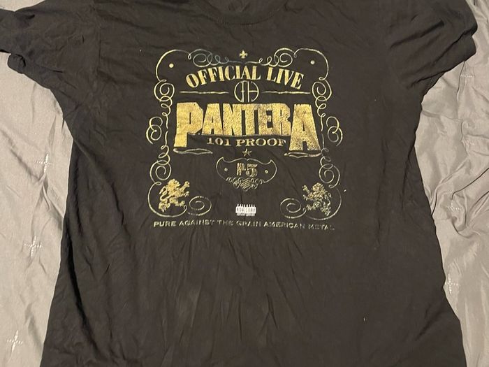 Pantera 101 Proof T-shirt Size Xl