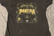 Pantera 101 Proof T-shirt Size Xl