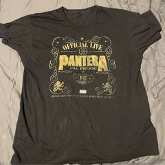 Pantera 101 Proof T-shirt Size Xl