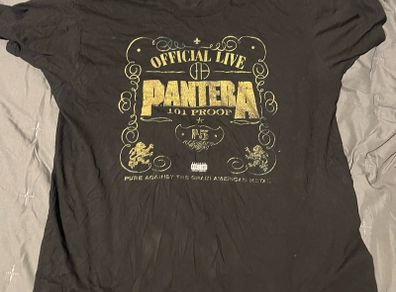 Pantera 101 Proof T-shirt Size Xl