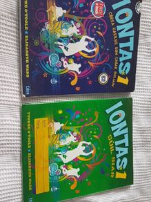 IONTAS 1 by EDCO book set (new edition)
