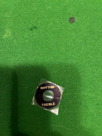 Toggle switch surround Rhythm/treble