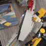 Mega Bloks ProBuilder P-51 Mustang (Set 9772) - Rare Vintage / Lego Image 7