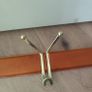 Mid Century Original Vintage Coat Hooks Image 3