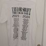 Official Taylor Swift Eras Tour T Shirt Medium Image 3