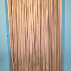 Jaquard Striped Brocade Curtains