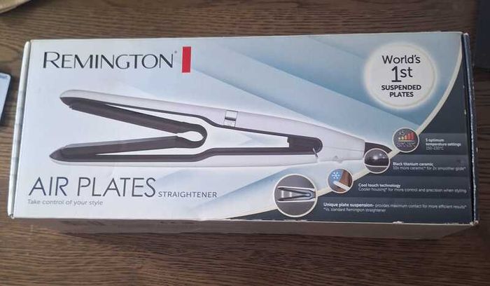 Remington Air Plated Hair Straightener