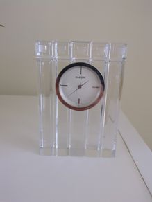 Waterford Crystal Clock