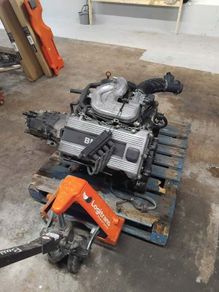 BMW M44 Engine / Box / etc