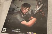 Resident Evil 4 Original promotional poster