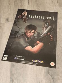 Resident Evil 4 Original promotional poster