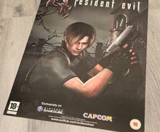 Resident Evil 4 Original promotional poster