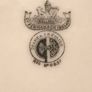 Antique Belleek Shamrock Ware Plates Image 10
