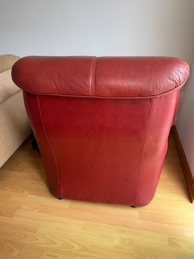 FREE leather armchair in perfect condition FREE