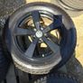 17" Black 5x112 Alloys Clean Image 8