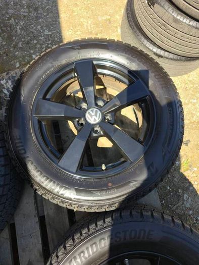 17" Black 5x112 Alloys Clean