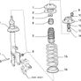 Rear Shock Mount (Lancia Thema) Image 2