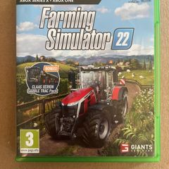 Farming simulator 22 for Xbox series x and one