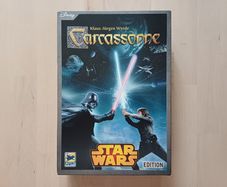 Carcassonne Star Wars Edition Family Strategy Disney Board Game OOP 2015