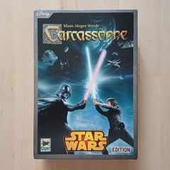 Carcassonne Star Wars Edition Family Strategy Disney Board Game OOP 2015