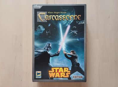 Carcassonne Star Wars Edition Family Strategy Disney Board Game OOP 2015
