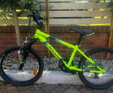 Decathlon Rockrider 20 inch Kids Mountain Bike
