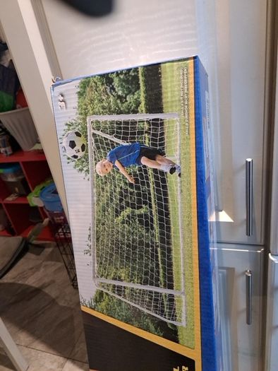 football goals 8 x 4 ft