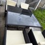 Patio Table & 4 Chairs Image 2